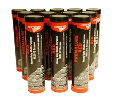 Certified Labs Grease Premalube Red Heavy Duty Multi-Purpose NLGI #2 H2 -Lot 12