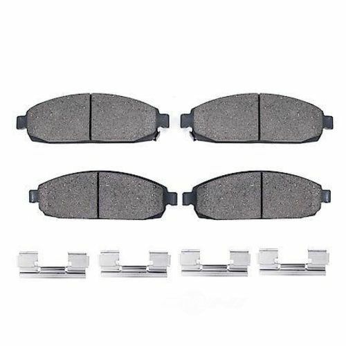 Disc Brake Pad SetPremium Gold Ceramic Front Brake Pads CARQUEST