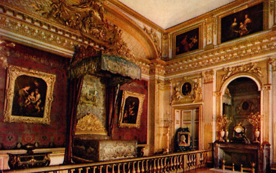 Vintage Postcard 1940s-1950s Château de Versailles La Chambre du Roi