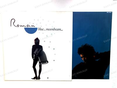 Roman - Blue Moonbeam GER LP 1991 + Innerbag '