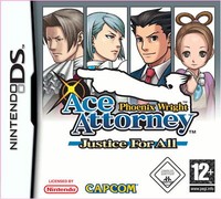 Phoenix Wright-Ace Attorney: Justice For All (Ds, 2007) Neu In Ovp