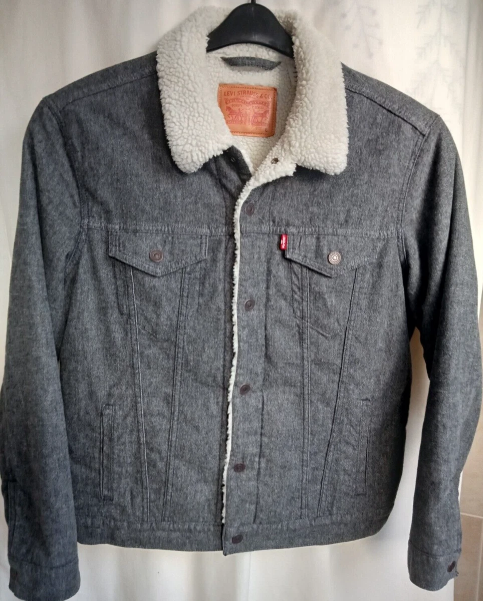 Levi's borg lined on sale coach jacket