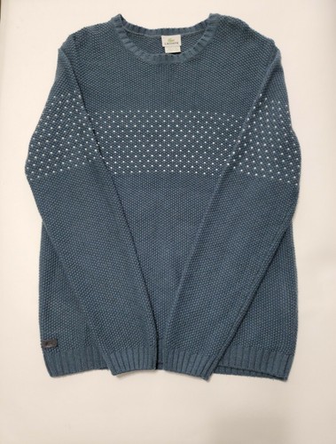 Lacoste Mens Size 5 Large Long Sleeve Pullover Sweater Gray Sage - Picture 2 of 12