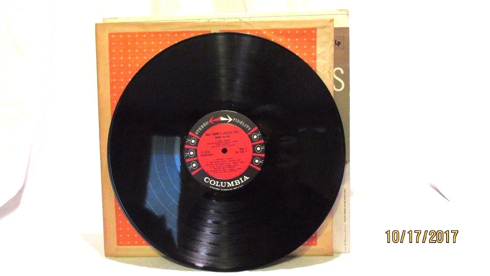 1971 Johnny Mathis More Johnnys Greatest Hits Columbia LP 33 Vinyl CS8150 Record - Image 4 of 4