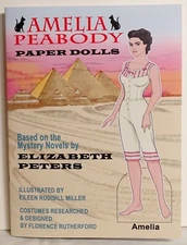 AMELIA PEABODY Paper Doll Book--Based on the Popular Mystery Series