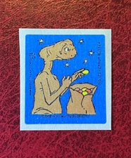 Vintage ET 80s Scratch And Sniff Sticker-Peanut butter￼ Read Item Description