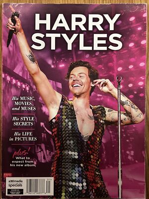 Harry Styles Magazine Issue 31 His Music,Movies and Muses