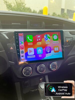 For Toyota Corolla 2014-2016  CarPlay GPS Navi Android 13 Car Stereo Radio