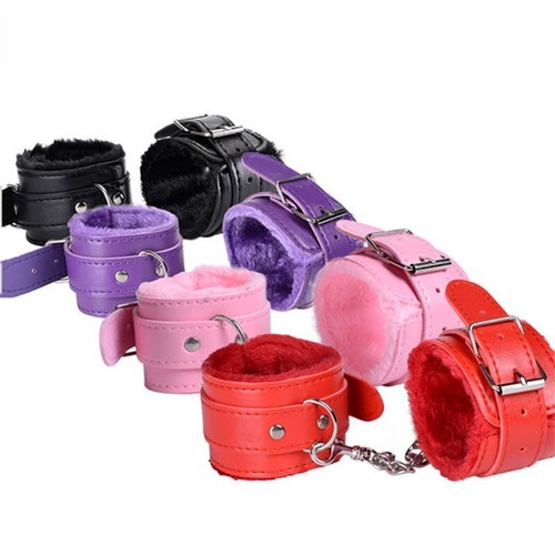 BDSM Bondage Handcuffs Neck Collar Cuffs Slave Open Mouth Gag Couples Adult Game - Picture 8 of 24