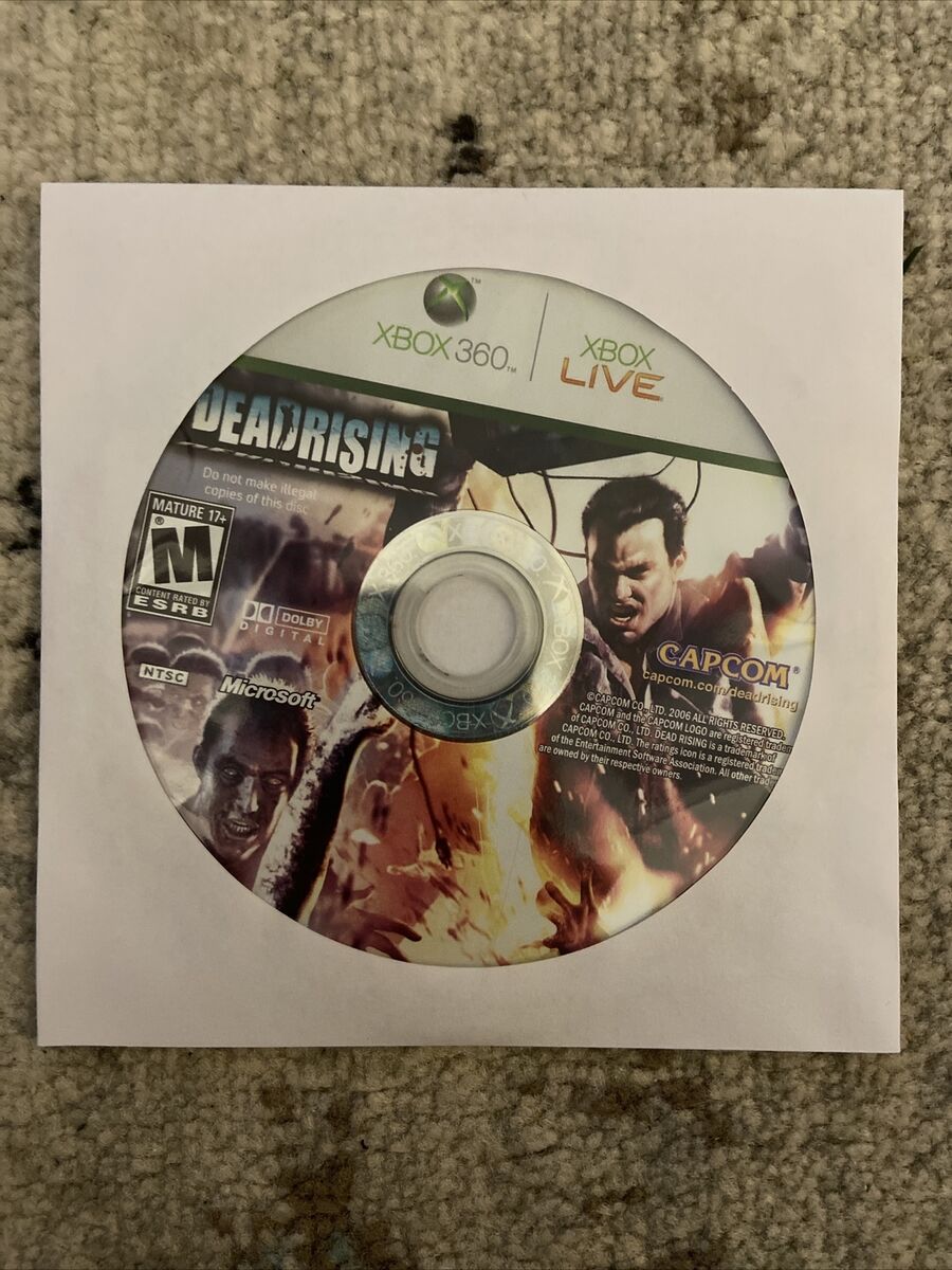 Dead Rising (Microsoft Xbox 360, 2006) **DISC ONLY** 13388330010