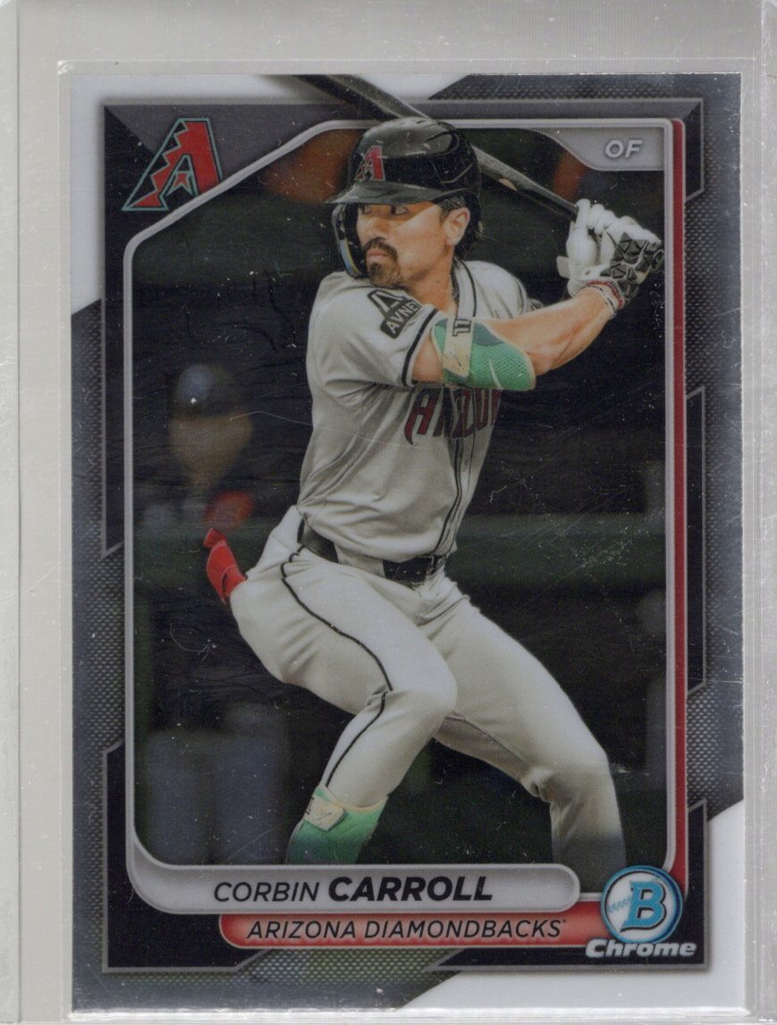 Corbin Carroll 2024 Bowman Chrome #3 - K622 | eBay Corbin Carroll 2024 Bowman Chrome #3 - K622 | eBay
