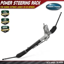 Power Steering Rack & Pinion Assembly for Subaru Impreza 08-09 Legacy Outback
