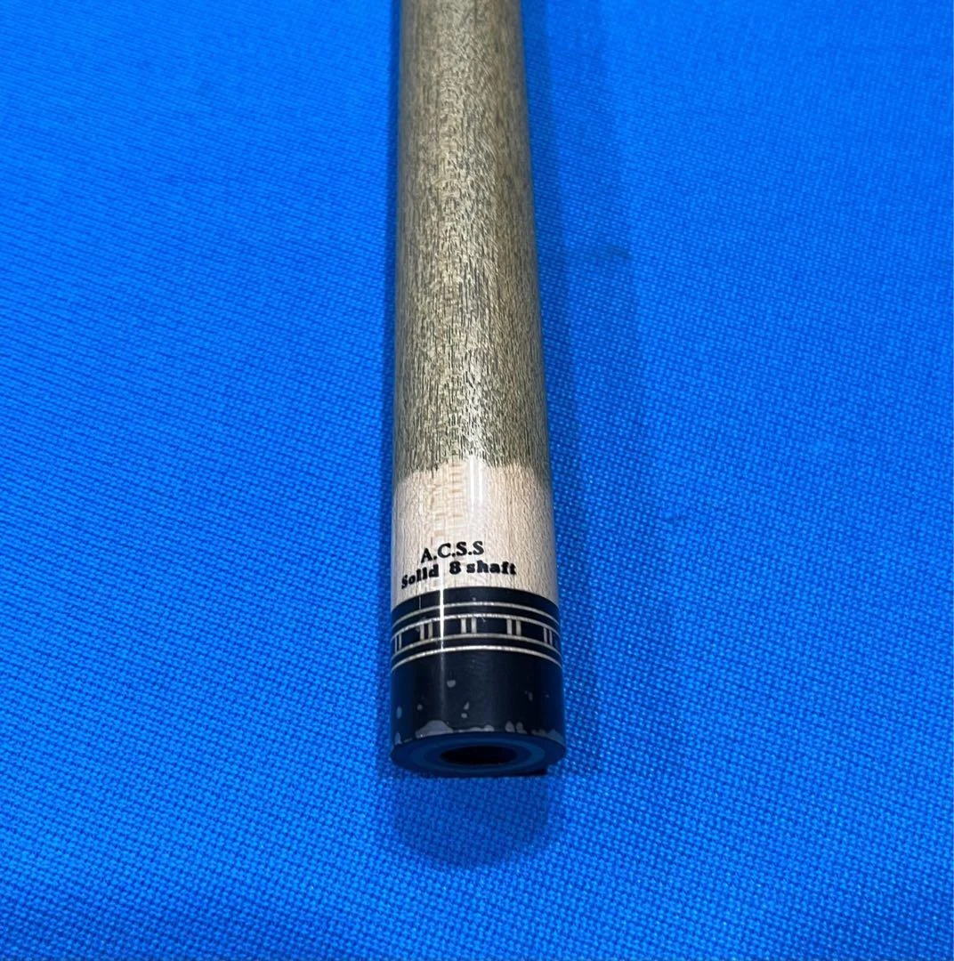 Adam Billiard Cue ACSS solid8 Shaft Only, 113g , 10MountainFlat, Tip: XTC, Tap