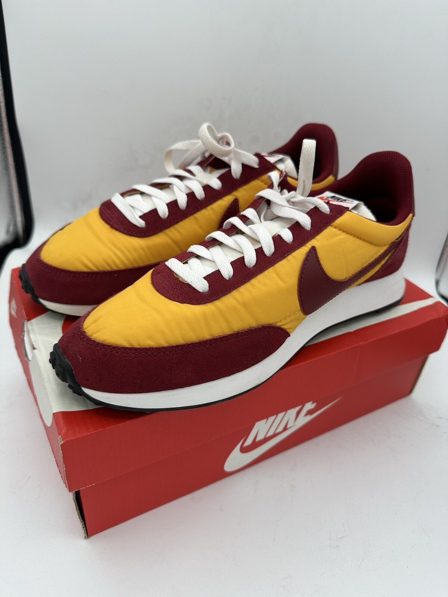 nike air tailwind 79 gold red white & orange