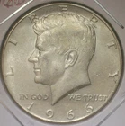 1966-P Kennedy Half Dollar - TYPE 2 SILVER CLAD - 40% SILVER - MS BU - #2
