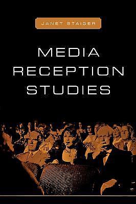 Media Reception Studies by
