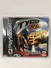 Tyco R/C Assault With A Battery Playstation 1 (complete)