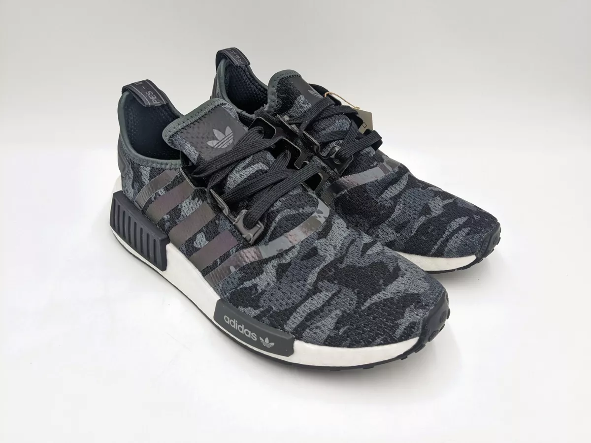 Adidas NMD Black Camo Custom!! 