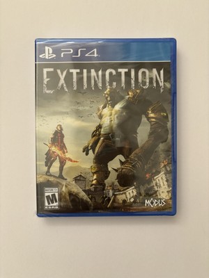 Extinction - Sony PlayStation 4 BRAND NEW FACTORY SEALED PS4