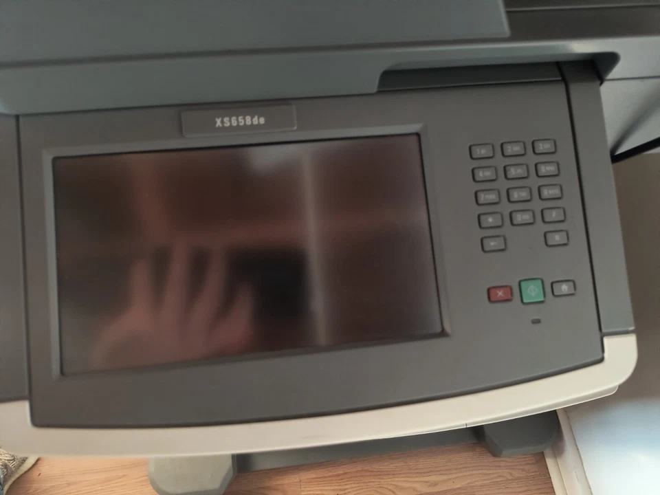 LEXMARK XS658de Business Print/Scan/Email/Fax - Image 2 of 4