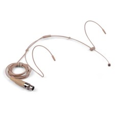 Lightweight Headworn Headset Microphone Condenser Mic 4-pin XLR Q3G3