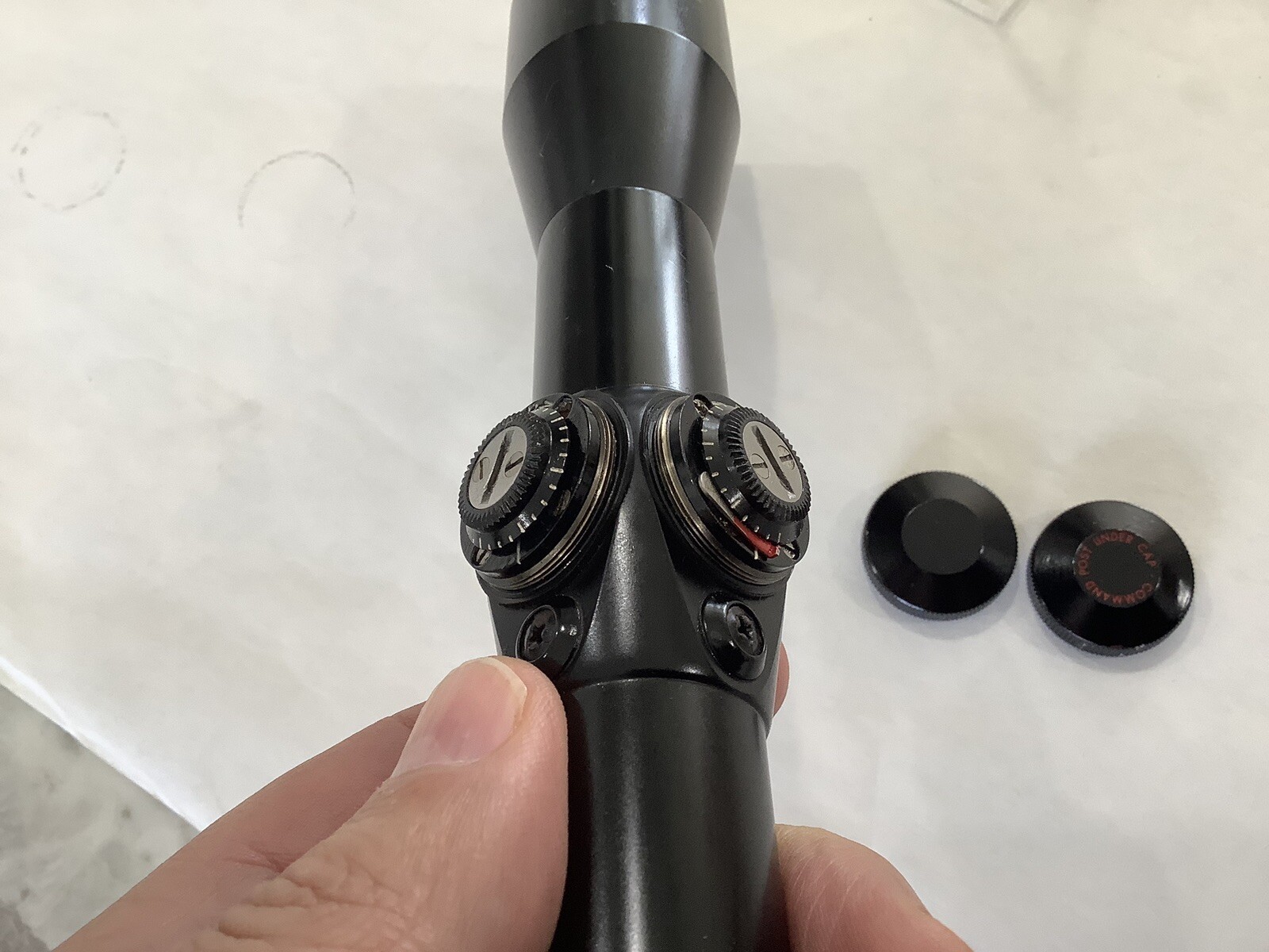 Vintage KOWA Rifle Scope Lot ,4x32 & 39x42,1”,Post Reticle,Japan Made