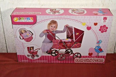 doll gini pram