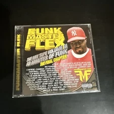 Funk Master Flex - The Mix Tape Volume III 60 Minutes Of Funk CD 