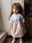 Tenue Complète Pour Poupée Ruby Red Fashion Friends - Fait Main, 36 Cm