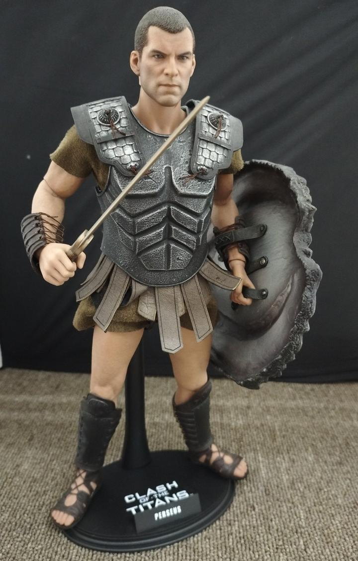 Hot Toys MMS122 Clash Of The Titans Perseus 1/6 Figure Movie