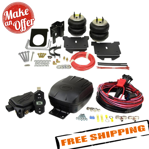 Firestone 2250 Rear Air Helper Spring & Air Lift 25980 Wireless