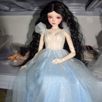 Handgemachte Mode Prinzessin Puppen 1/3 22'' Ball Joint BJD Puppe DIY Spielzeug