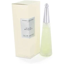L'EAU D'ISSEY Issey Miyake Eau De Toilette Spray 3.3 oz  New in Box