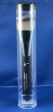 IT Cosmetics Skin Perfecting Complexion Brush #23 Heavenly Luxe Sealed In Tube