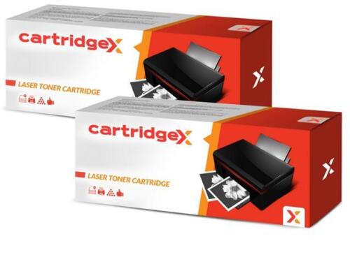 2 x High Yield Non-OEM Toner Cartridge For HP LaserJet M401a M401d M401dn CF280X - Picture 1 of 1