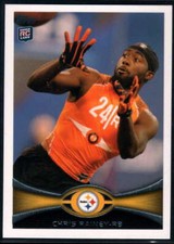 2012 Topps #369 Chris Rainey NM-MT RC Steelers