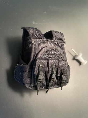 Soldier Story SSM002 HK SDU Assault Team im Maßstab 1:12 - schwarze taktische Rüstungsweste - Bild 1 von 7