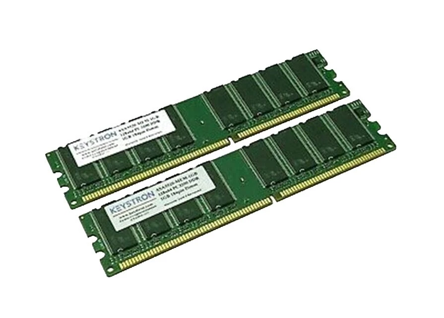 1 GB Total Capacity Module SDR SDRAM Computer Memory (RAM) 2
