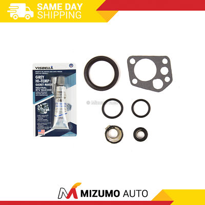 Timing Cover Gasket Fit 89-97 Nissan 240SX Xterra Frontier 2.4