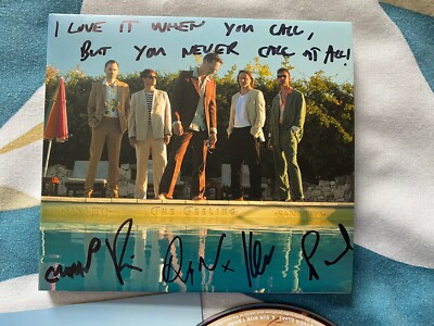 The Feeling Signed - San Vito CD (Signed & Personalised 1) Love It When You Call