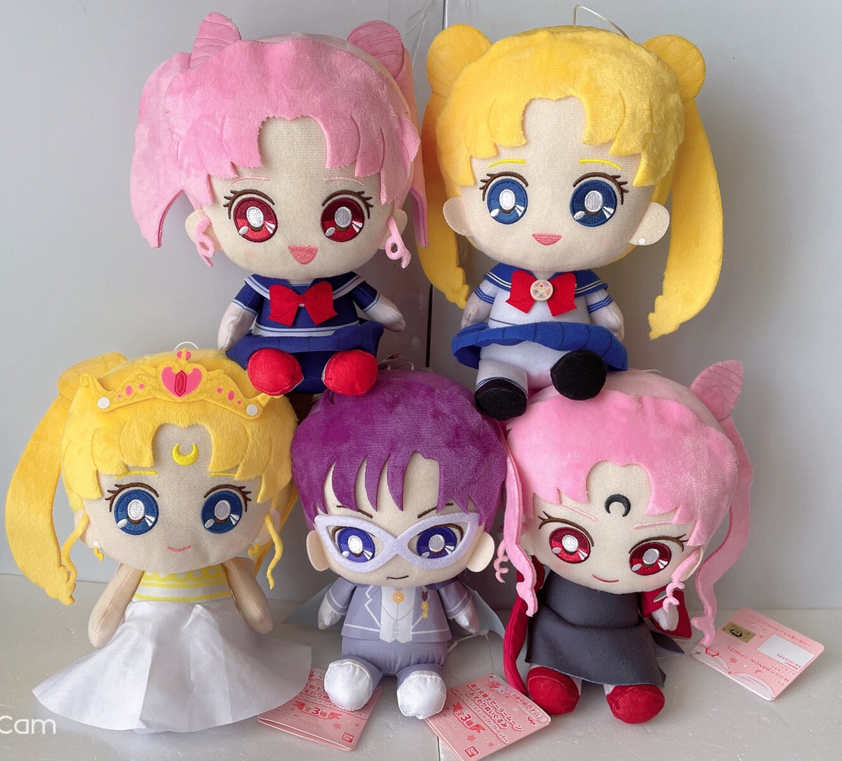Sailor Moon R スタジャン グレー 刺繍 Sailor Moon R スタジャン グレー 刺繍 Sailor Moon Merch Has