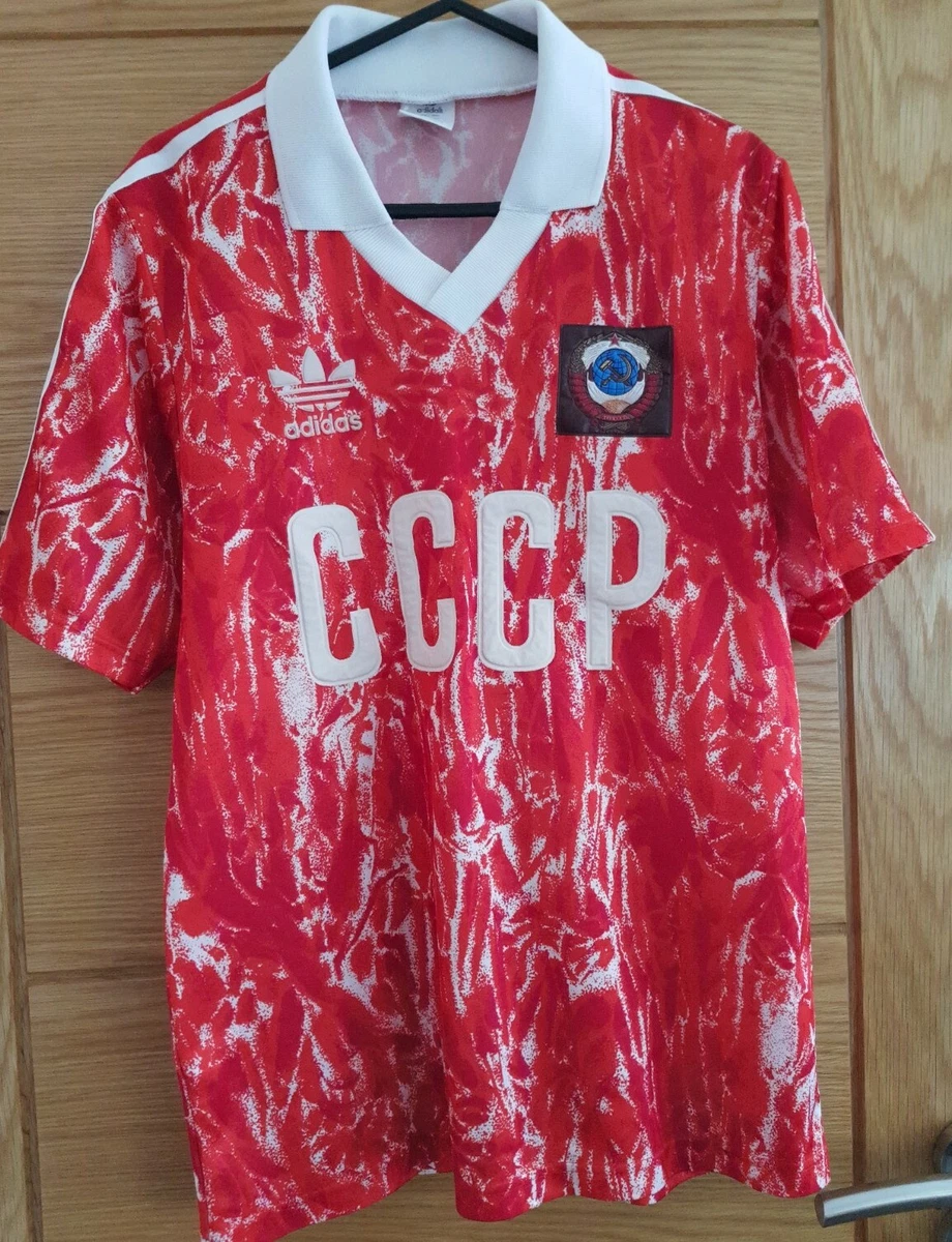 Adidas originals retro russia football short top