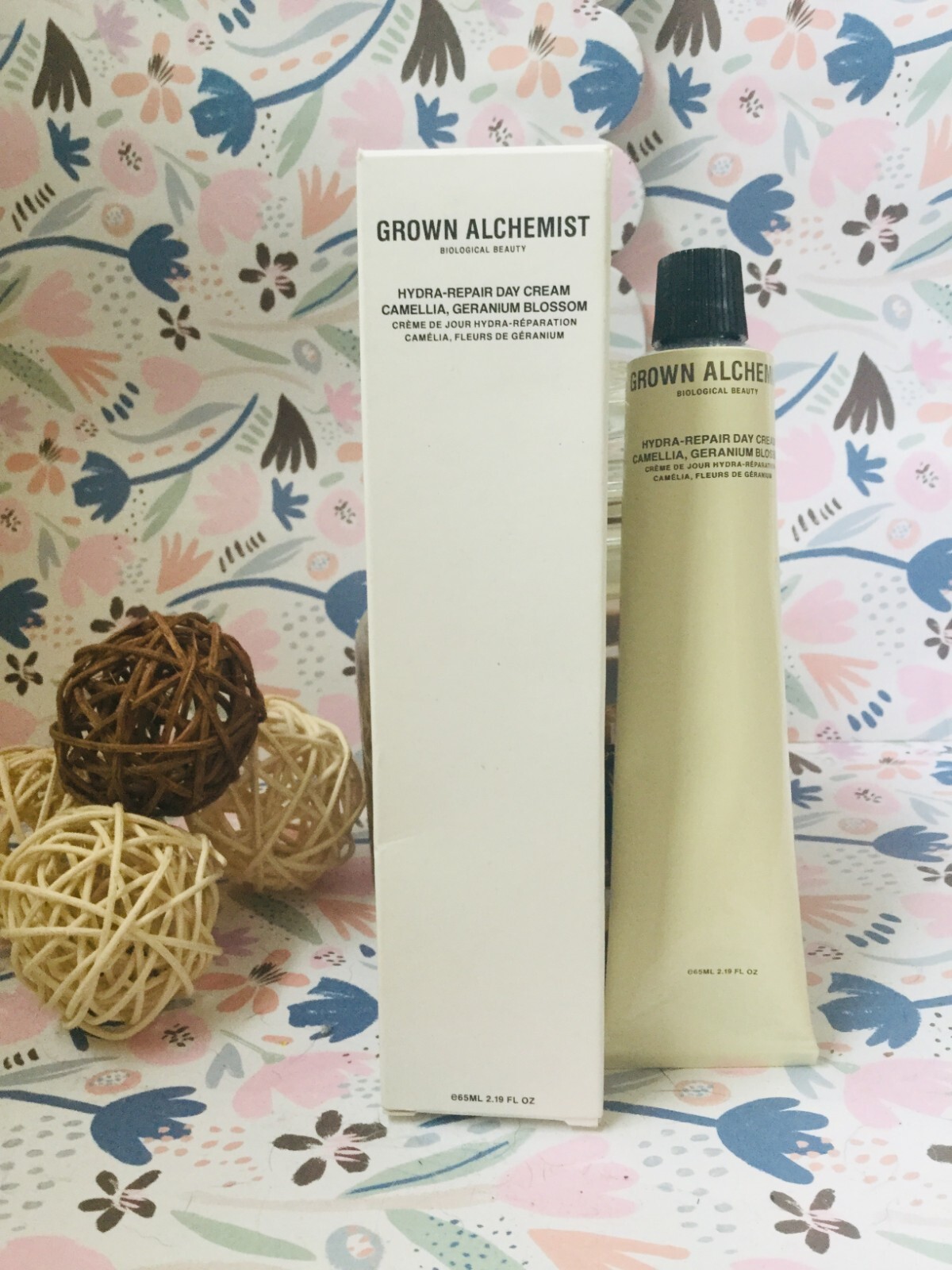 Grown Alchemist Hydra-Repair Day Cream Camellia Geranium Blossom 65Ml - Image 3