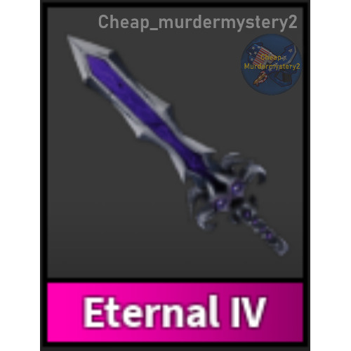 Mm2 Godly & Chroma Halloween Christmas Vintage Eternal Knifes & Gun Murder  Mystery 2 Roblox