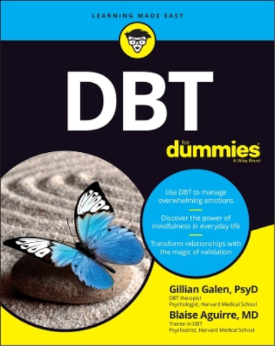 Gillian Galen Blaise Aguirre DBT For Dummies (Tascabile)
