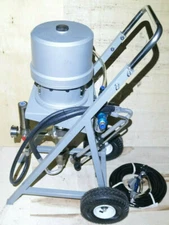 4500PSI High Pressure Pneumatic Airless Paint Sprayer For Silicone Roof Coating