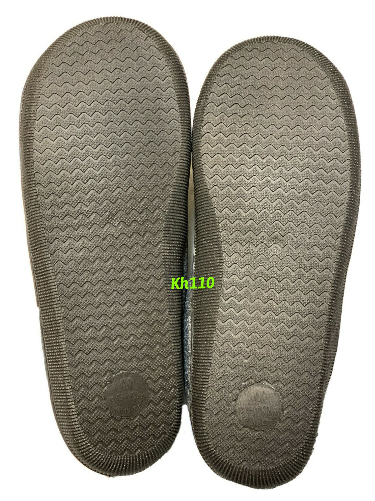SAOLA Pantofole suola coppa solegrey squadra NFL grigio