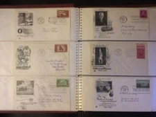 Huge Lot of 102 First Day Of Issue Stamps/Envelopes Addressed Envelopes