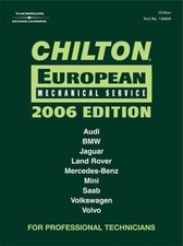 Chilton Mechanical Manuals Ser.: European Mec...