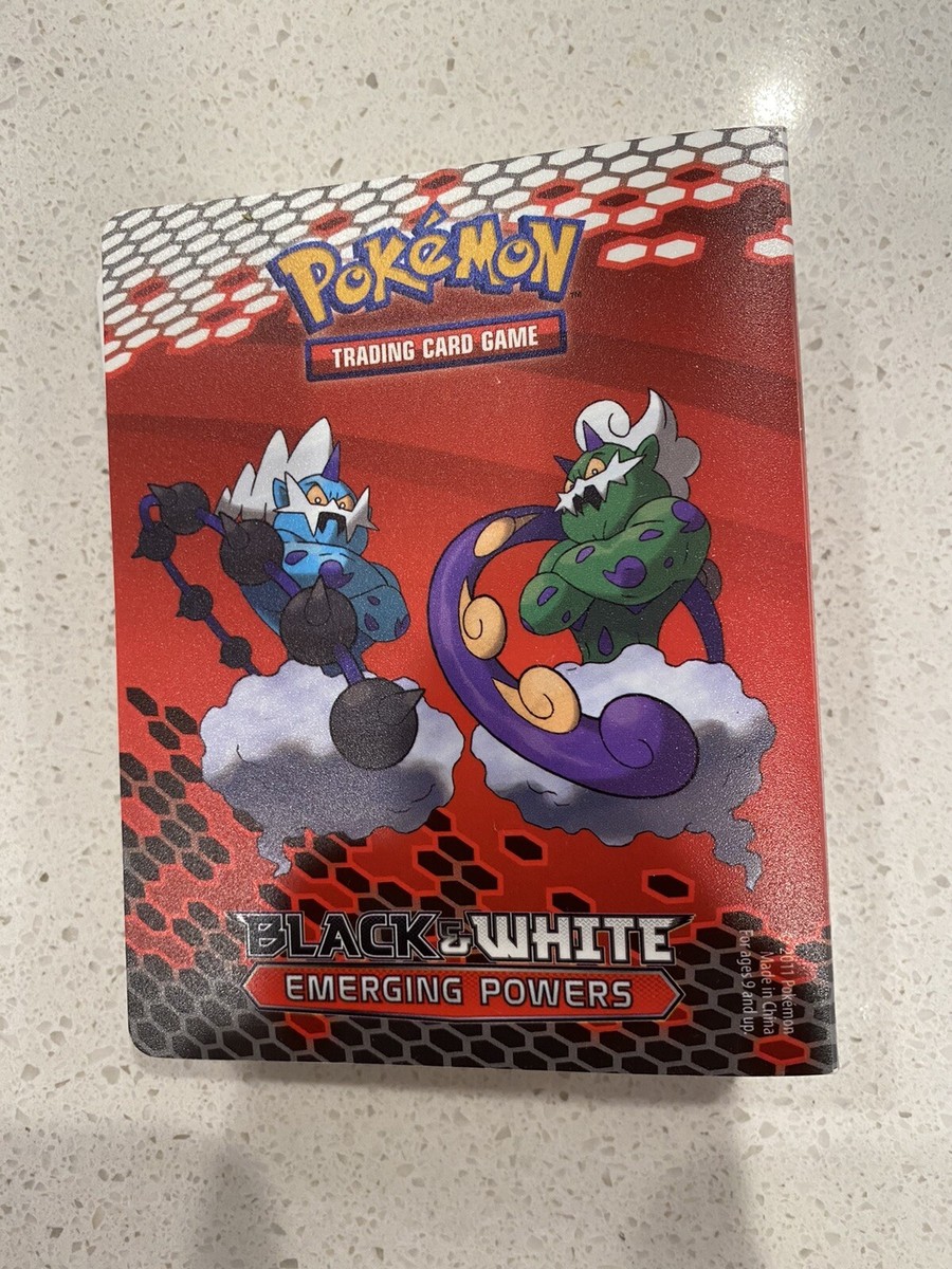Pokemon TCG Black and White: Emerging Powers Mini Binder - 60 Card Slots